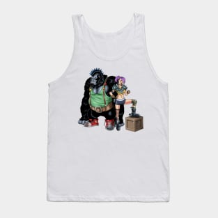 Gorilla and PunkGirl! Tank Top